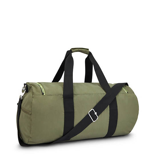 Sac Polochon Kipling Argus Medium Vert Olive | FR 1786YX